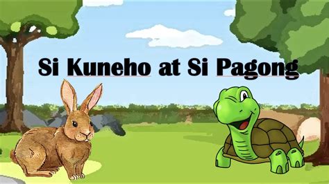 kulibrang pagong|Si Kuneho at si Pagong (Kwentong Pabula) .